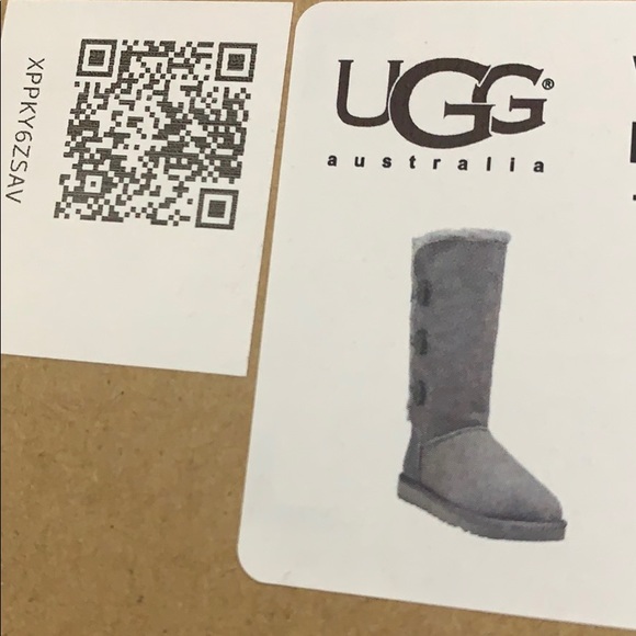 Bailey button triplet 1873 grey size 7 - Picture 6 of 6